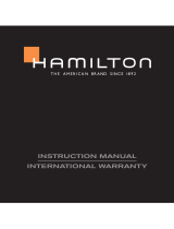 Hamilton Chronograph 251.471 Handleiding
