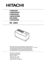 Hitachi UC 12SC de handleiding