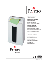 HSM Primo 1401 Handleiding
