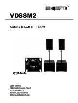HQ-Power VDSSM2 Handleiding