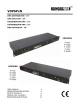 HQ-Power VDPSPxN Series Handleiding