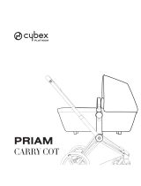 CYBEX Priam - Carry Cot de handleiding