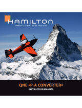 Hamilton QNE P-A CONVERTER Handleiding