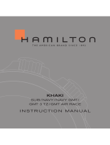 Hamilton GMT 3 TZ Handleiding