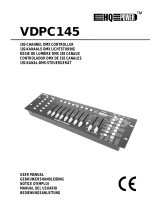 HQ Power VDPC145 Handleiding