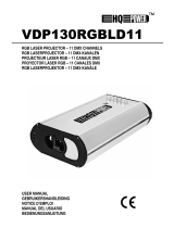 HQ Power VDP130RGBLD11 Handleiding