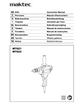 Maktec MT622 Handleiding