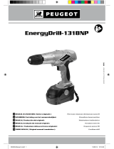 Peugeot EnergyDrill-1318NP Handleiding