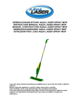 Aqua Laser SPRAY MOP Handleiding