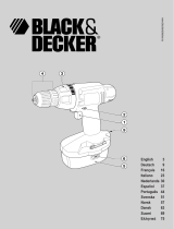 Black & Decker CD14 Handleiding
