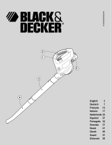 Black & Decker GW180 Handleiding