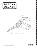BLACK+DECKER KA900E Handleiding