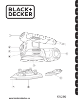 Black & Decker KA280 Handleiding