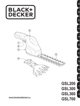 Black & Decker GSL300 Handleiding