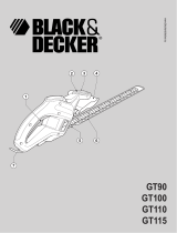 Black & Decker GT110 Handleiding