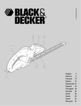 Black & Decker GT115 Handleiding