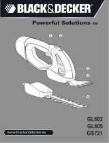BLACK+DECKER Powerful solutions GL602 Handleiding