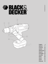 Black & Decker HP186F4BK Handleiding