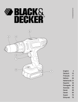Black & Decker HP188F4LBK Handleiding