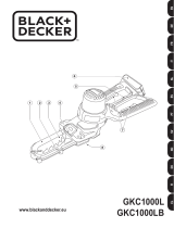 Black & Decker GKC1000L Handleiding