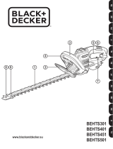 Black & Decker BEHTS451 Handleiding