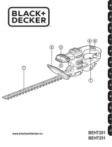 Black & Decker BEHT251 Handleiding