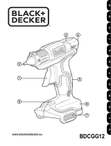 Black & Decker BDCGG12 Handleiding
