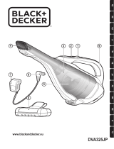 Black & Decker DVA325JP de handleiding