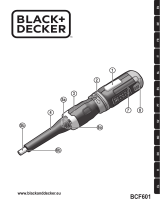 BLACK&DECKER Akku-Stabschrauber 3,6 Volt Li-Ion BCF603C Handleiding