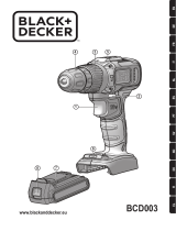 Black & Decker BCD003 de handleiding