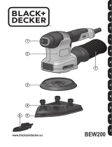 Black & Decker BEW200 Handleiding