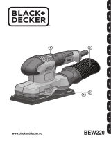 Black & Decker BEW220 Handleiding