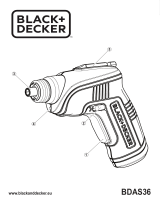 Black & Decker BDAS36V Handleiding