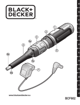 BLACK+DECKER BCF602 Handleiding