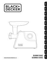Black & Decker BXMM1000E Handleiding