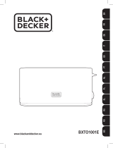 Black & Decker BXTO1001E Handleiding
