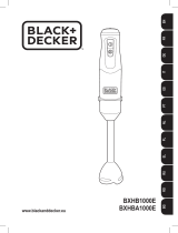 Black & Decker BXHB1000E Handleiding