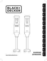 Black & Decker BXHBA600E Handleiding