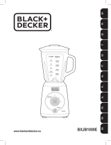 Black & Decker BXJB1000E Handleiding