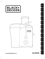 Black & Decker BXJE600E Handleiding