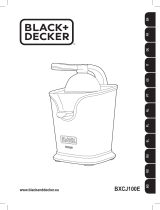 Black & Decker BXCJ100E Handleiding