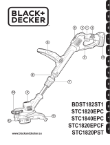 Black & Decker BDST182ST1 Handleiding