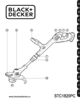 BLACK+DECKER STC1820PC Handleiding