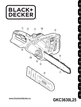 Black & Decker GKC3630L25 Handleiding