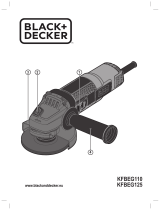 Black & Decker KFBEG125 Handleiding