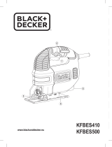 Black & Decker KFBES500 Handleiding