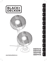 Black & Decker BXEFP41E Handleiding