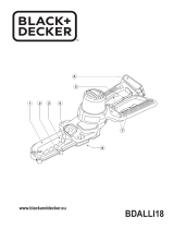 Black & Decker Alligator GKC1000L Handleiding