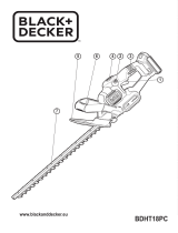 Black & Decker BDHT18PC Handleiding