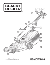 Black & Decker BDMOW1400 Handleiding